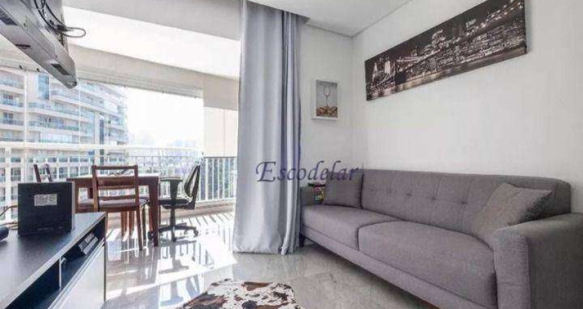 Apartamento com 1 dormitório à venda, 37 m² por R$ 770.000,00 - Pinheiros - São Paulo/SP