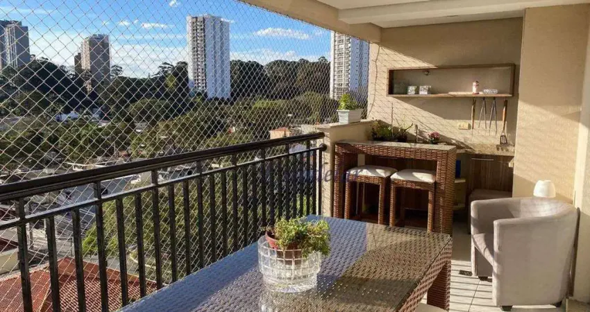 Apartamento à venda, 155 m² por R$ 1.622.000,00 - Santo Amaro - São Paulo/SP