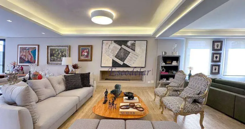 Casa com 4 dormitórios à venda, 523 m² por R$ 9.500.000,00 - Alphaville - Barueri/SP