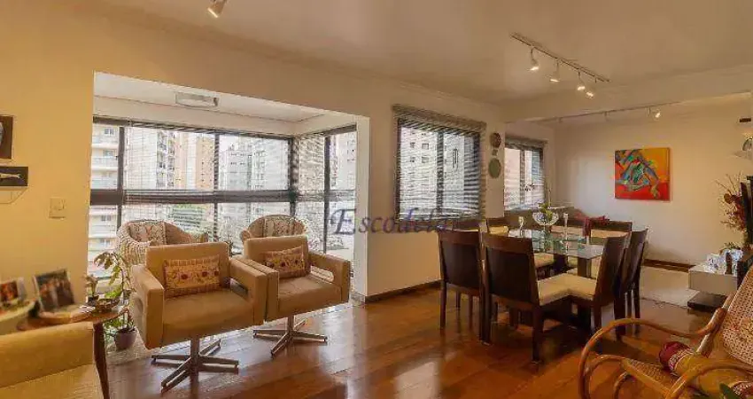 Apartamento com 3 dormitórios para alugar, 130 m² por R$ 21.650,00/mês - Vila Nova Conceição - São Paulo/SP