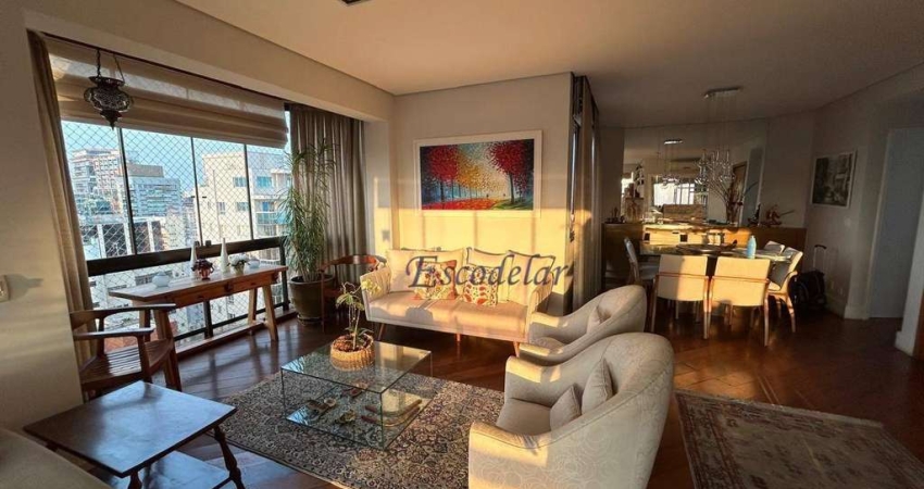 Apartamento com 4 dormitórios 3 suítes reformado - Andar alto -  Vista livre - 3 vagas  Itaim Bibi -SP
