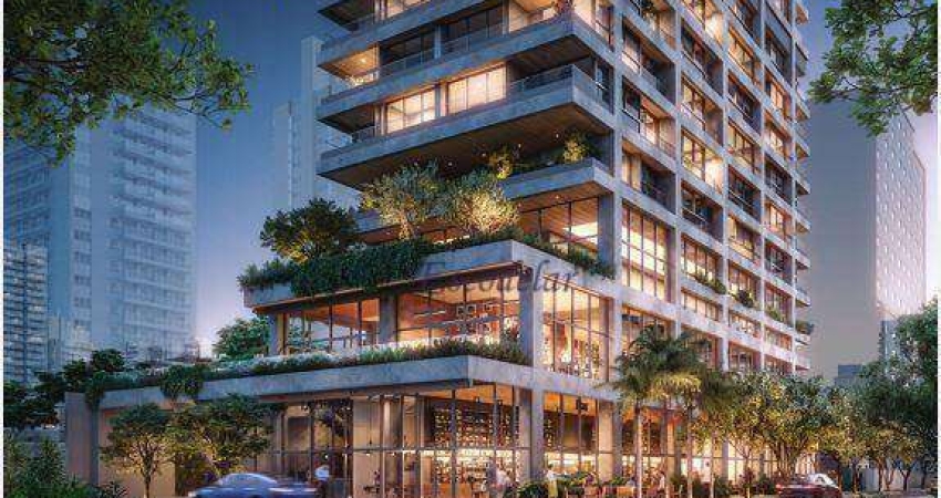 Apartamento para comprar com 2 suítes, 1 vaga, 90 m² - Itaim Bibi, São Paulo / SP