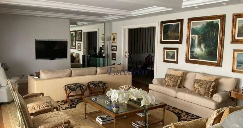 Apartamento à venda, 329 m² por R$ 4.800.000,00 - Santo Amaro - São Paulo/SP