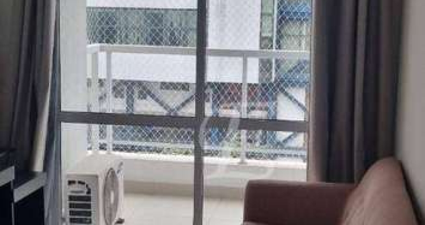 Apartamento para alugar com 1 quarto, 1 vaga, 40 metros, mobiliado ou sem mobília, na Vila Olímpia.