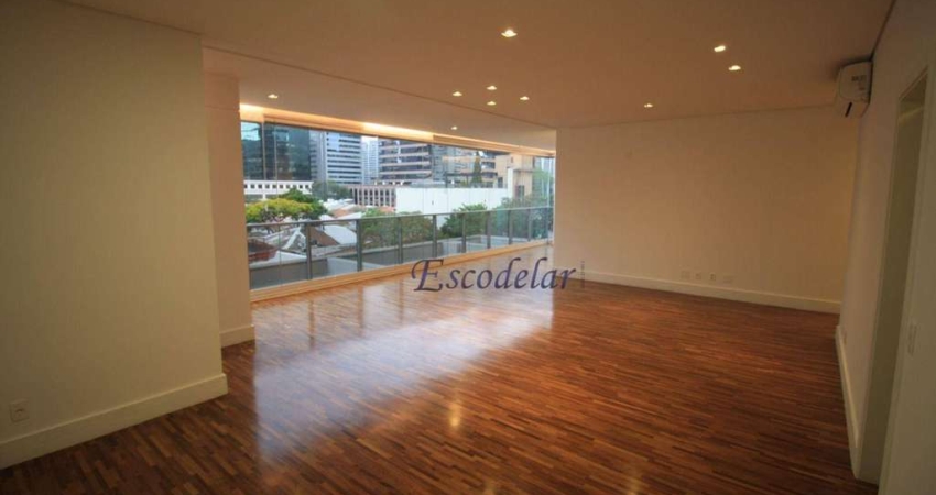 Apartamento para alugar, 181 m² por R$ 28.218,00/mês - Vila Nova Conceição - São Paulo/SP