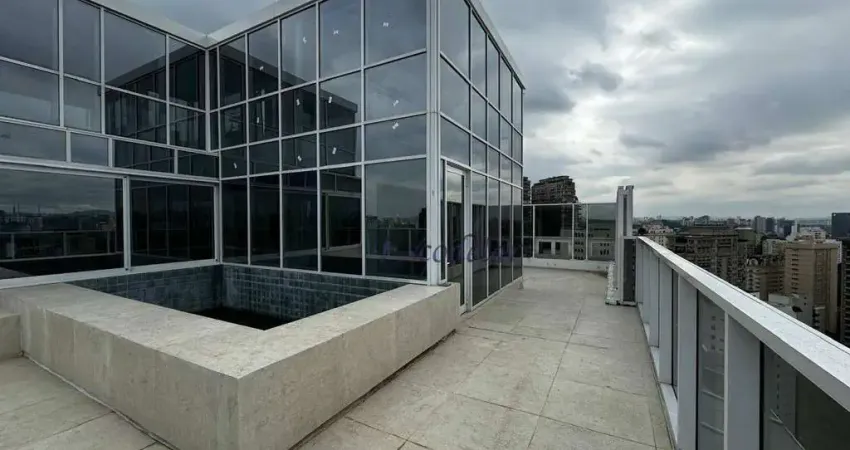 Cobertura com 3 dormitórios à venda, 580 m² por R$ 19.850.000,00 - Itaim Bibi - São Paulo/SP