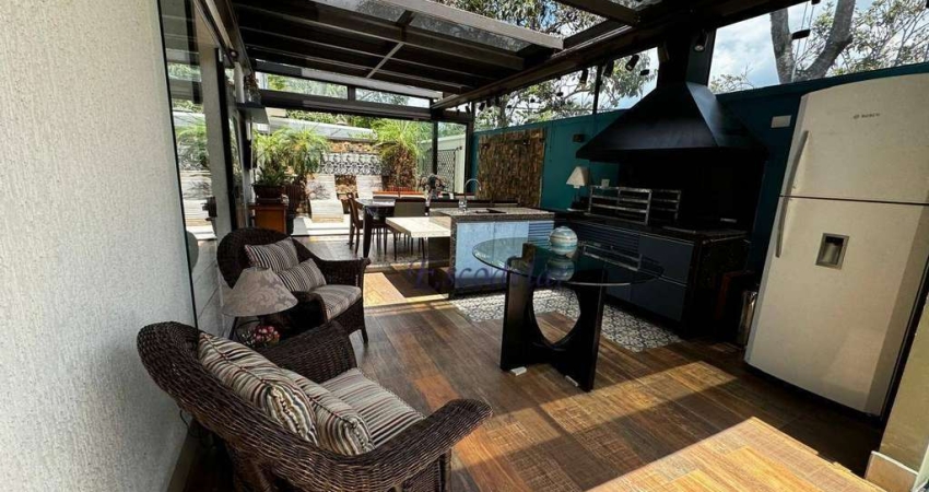 Casa com 4 dormitórios à venda, 477 m² por R$ 4.000.000,00 - Campo Belo - São Paulo/SP