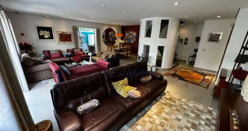 Casa com 4 dormitórios à venda, 477 m² por R$ 3.974.000,00 - Campo Belo - São Paulo/SP