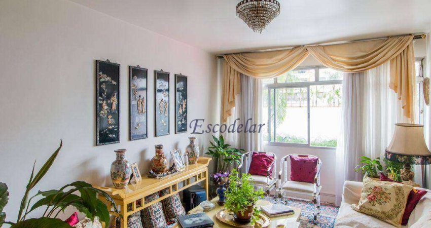 Apartamento com 3 dormitórios à venda, 128 m² por R$ 1.450.000,00 - Jardim Paulista - São Paulo/SP