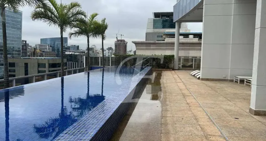 Apartamento com 1 dormitório à venda, 54 m² por R$ 1.450.000,00 - Itaim Bibi - São Paulo/SP