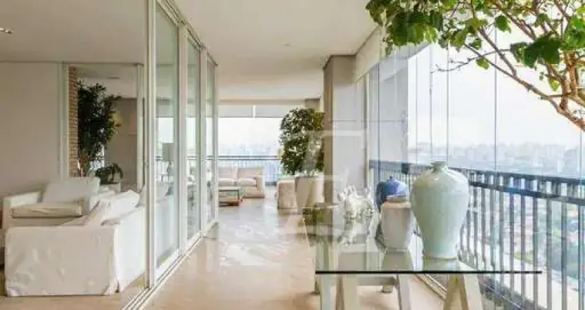 Apartamento com 3 dormitórios à venda, 473 m² por r$ 25.000.000,00 - moema - são paulo/sp