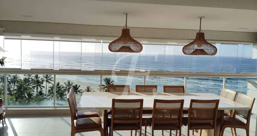 Alugo apartamento cobertura de 5 quartos, 5 banheiros, 3 vagas no Riviera São Lourenço  modulo 3.
