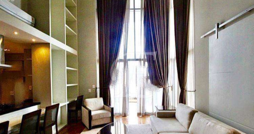 Vila Nova Conceiçao apartamento mobiliado para locaçao