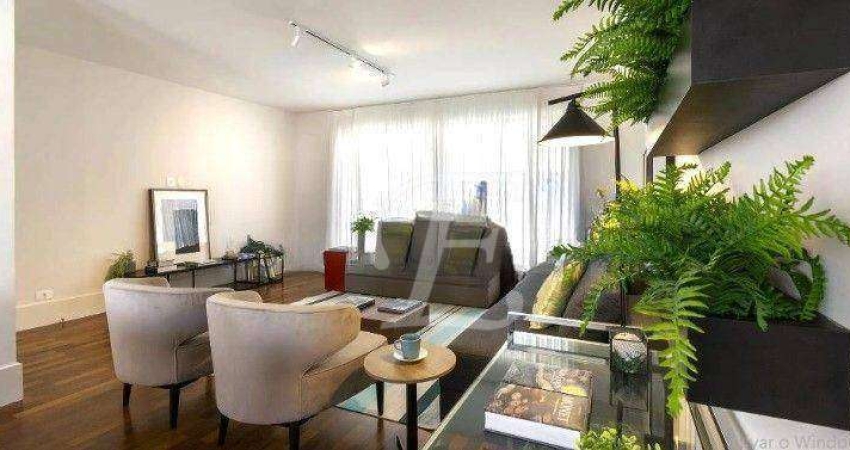 Apartamento com 3 dormitórios para alugar, 170 m² por R$ 15.850,00/ano - Itaim Bibi - São Paulo/SP