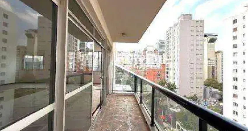 Apartamento com 4 dormitórios à venda, 210 m² por R$ 3.700.000,00 - Jardim América - São Paulo/SP