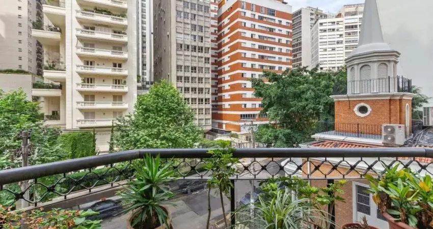 Apartamento com 3 dormitórios à venda, 236 m² por r$ 3.800.000,00 - jardim américa - são paulo/sp