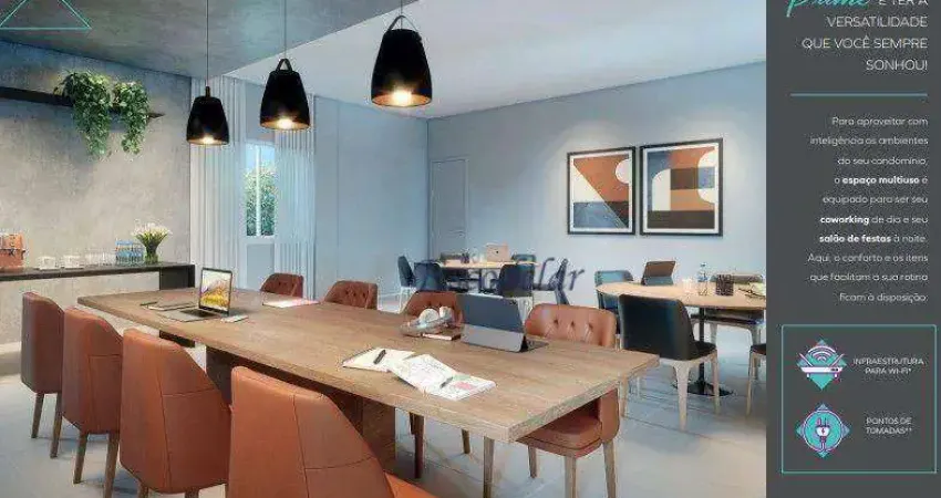Apartamento com 2 quartos à venda, 34 m² - Saúde - São Paulo/SP
