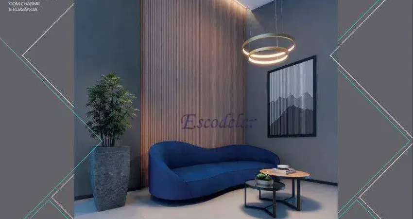 Apartamento com 2 quartos à venda, 34 m² - saúde - são paulo/sp