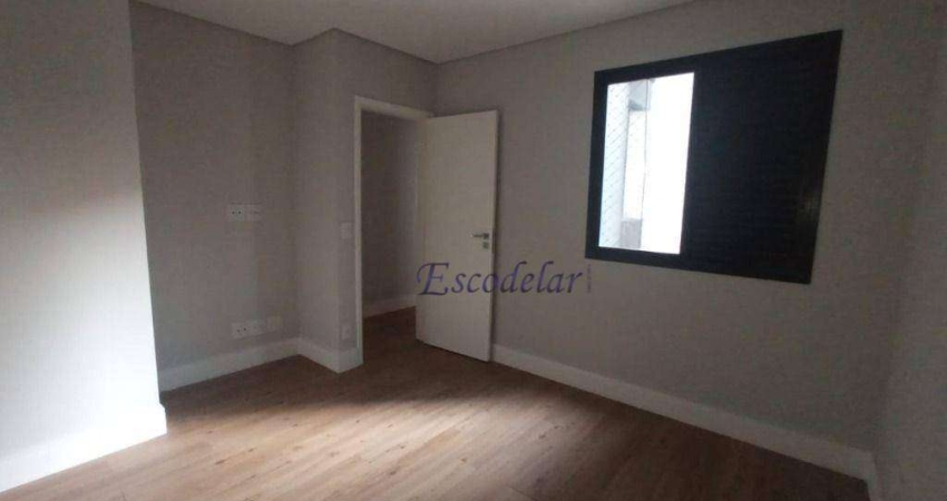 Apartamento com 3 quartos, à venda, 120 m² Moema - São Paulo/SP