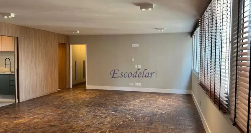 Apartamento com 3 dormitórios à venda, 158 m², totalmente reformado por R$ 3.070.000 - Itaim Bibi - São Paulo/SP