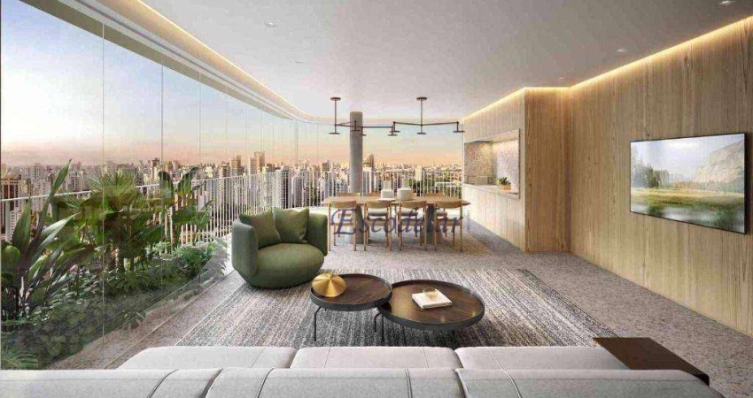 Apartamento com 4 quartos à venda, 192 m² por R$ 3.381.813 - Vila Madalena - São Paulo/SP