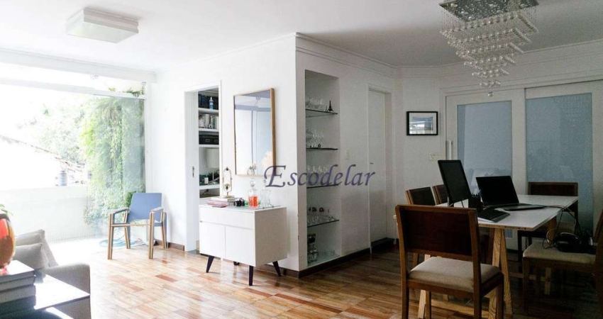 Apartamento com 3 dormitórios à venda, 130 m² por R$ 1.450.000,00 - Jardim Paulista - São Paulo/SP