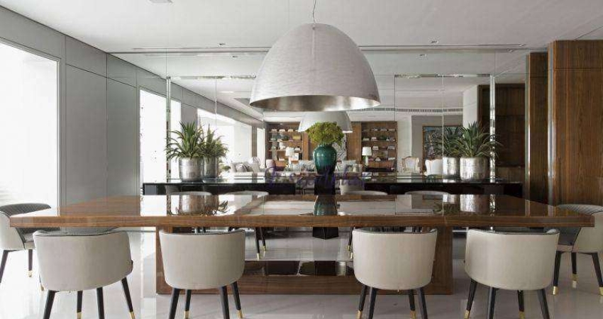 Apartamento com 5 dormitórios à venda, 812 m² por R$ 59.980.000,00 - Jardim Paulistano - São Paulo/SP