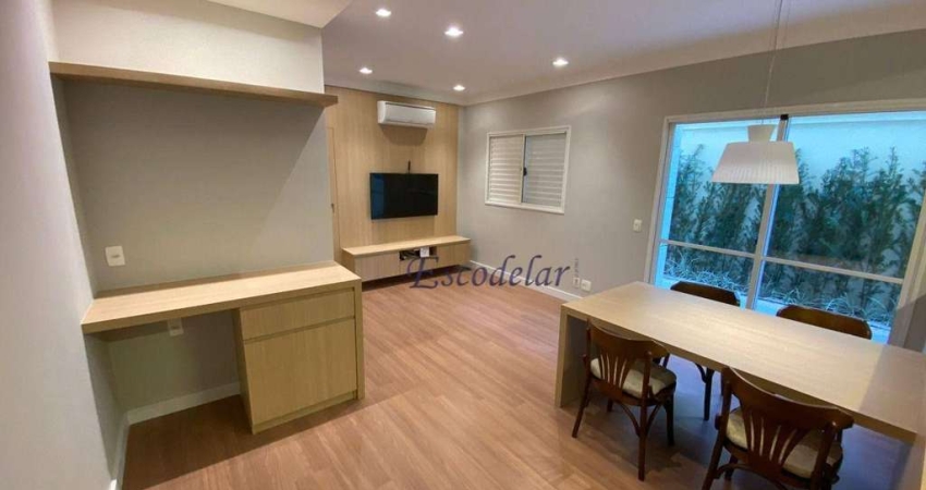 Apartamento com 1 dormitório à venda, 77 m² por R$ 1.415.000,00 - Jardim Paulista - São Paulo/SP