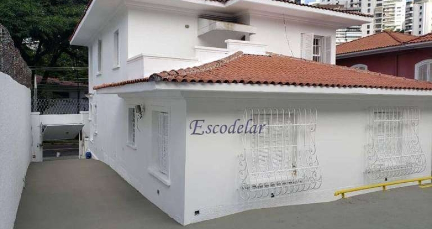 Casa com 8 dormitórios à venda, 450 m² por R$ 3.000.000,00 - Pacaembu - São Paulo/SP