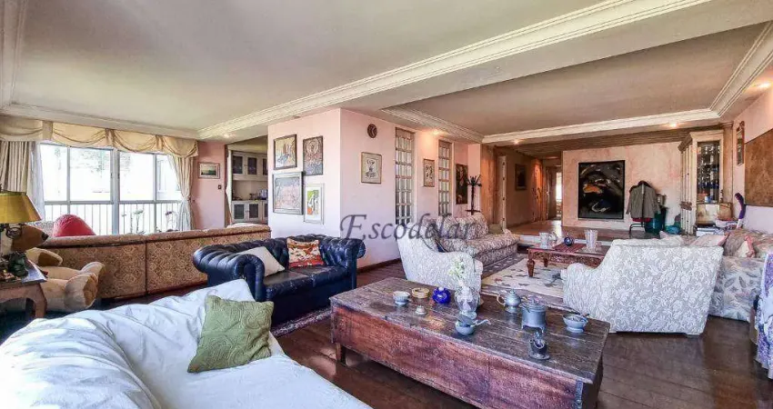 Apartamento com 4 dormitórios à venda, 303 m² por R$ 4.300.000,00 - Jardins - São Paulo/SP
