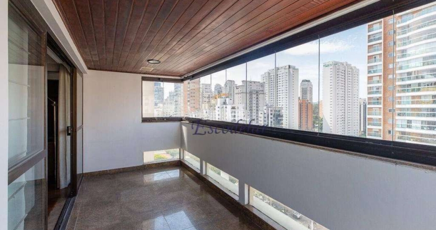 Apartamento com 3 suítes 4 vagas  em ótima localização de  Moema Pássaros- São Paulo/SP