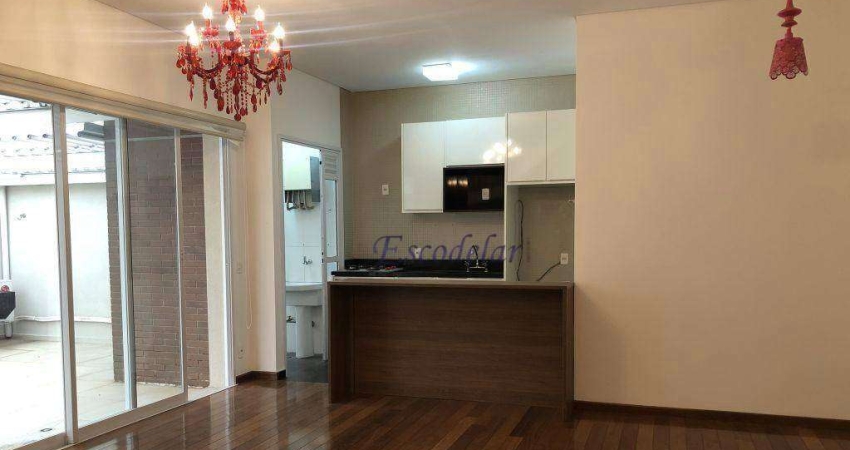 Apartamento Duplex com 3 dormitórios à venda, 169 m² por R$ 3.220.000,00 - Vila Nova Conceição - São Paulo/SP