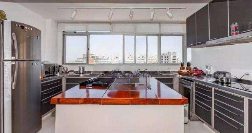 Cobertura com 3 dormitórios à venda, 336 m² por R$ 5.300.000,00 - Paraíso - São Paulo/SP