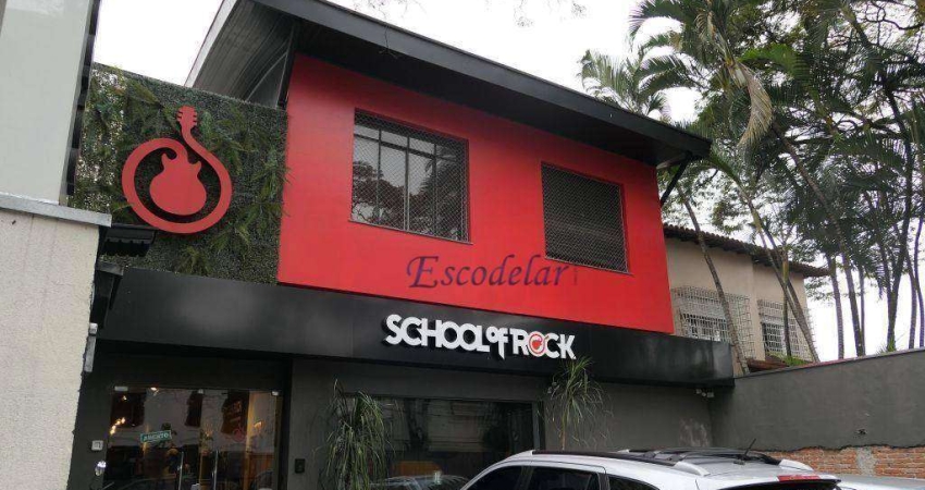 Casa com 5 dormitórios à venda, 210 m² por R$ 4.600.000,00 - Vila Nova Conceição - São Paulo/SP