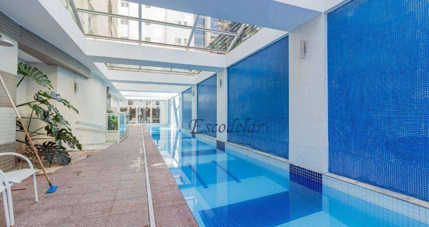 Apartamento com 3 suítes, 262 m² - venda  e  locação  por R$ 46.458,00/pacote/mês - Itaim Bibi - São Paulo/SP