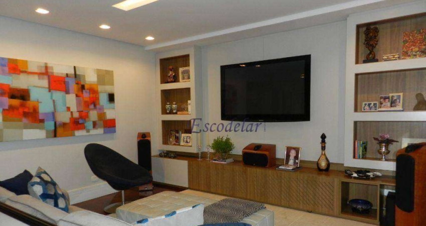 Apartamento com 4 dormitórios, 209 m² - venda ou aluguel  - Moema - São Paulo/SP