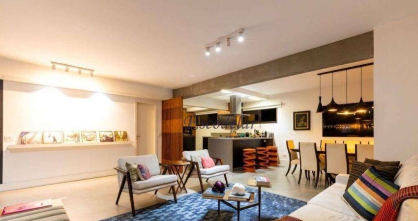 Apartamento com 3 quartos à venda, 220 m²  - Moema - São Paulo/SP