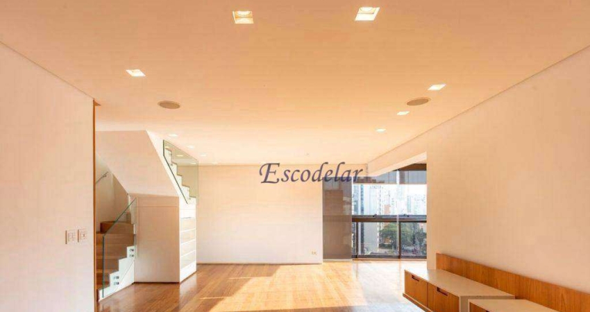 Cobertura com 3 dormitórios à venda, 272 m² por R$ 5.000.000,00 - Jardim Paulista - São Paulo/SP