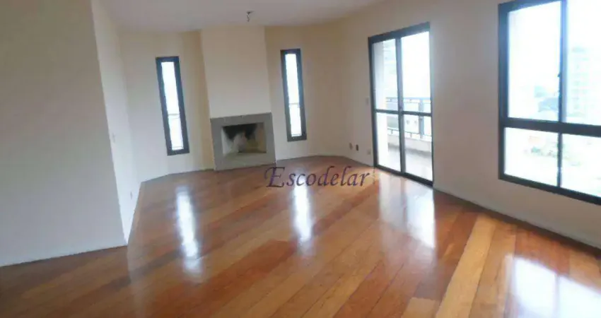 Apartamento , com varanda, 4 quartos, 2 suítes com 252 m² à venda no brooklin , próximo metro