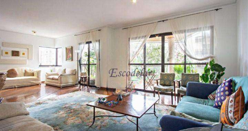 Apartamento com 4 dormitórios à venda, 230 m² por R$ 3.320.000,00 - Paraíso - São Paulo/SP