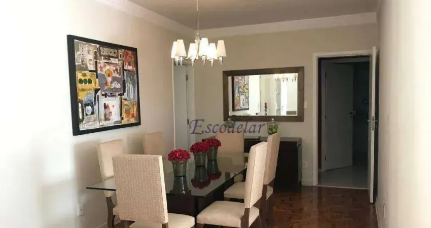 Apartamento com 3 dormitórios à venda, 160 m² por R$ 2.200.000,00 - Jardins - São Paulo/SP