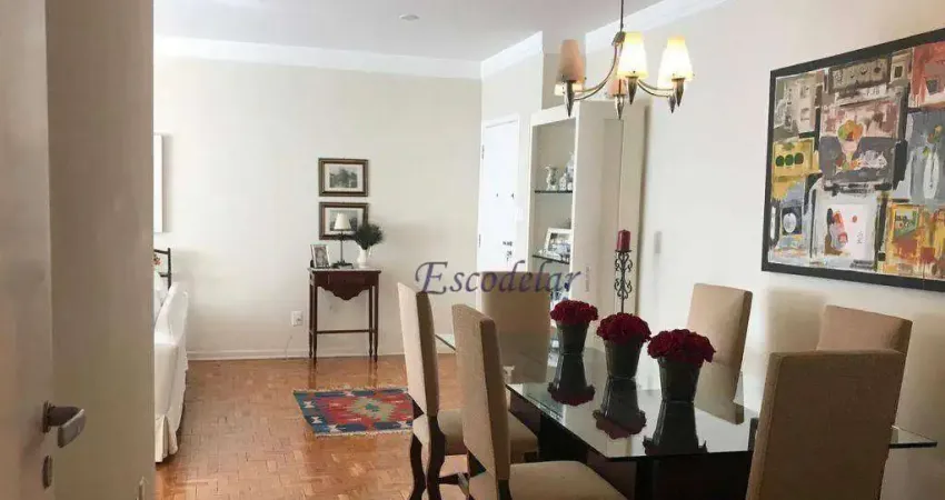 Apartamento com 3 dormitórios à venda, 160 m² por r$ 2.200.000,00 - jardins - são paulo/sp