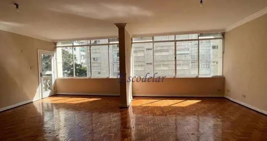 Apartamento com 4 dormitórios à venda, 175 m² por R$ 2.300.000,00 - Higienópolis - São Paulo/SP