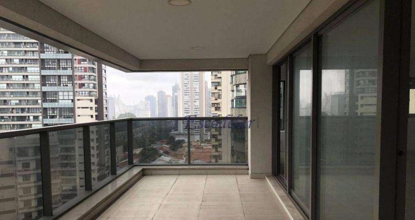 Apartamento Novo 3 suítes-3 vagas Varanda Gourmet Lazer completo  à venda, 192 m²  - Campo Belo - São Paulo/SP