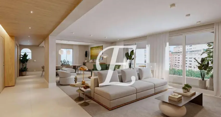 Apartamento com 3 dormitórios à venda, 270 m² por R$ 8.790.000,00 - Jardim América - São Paulo/SP