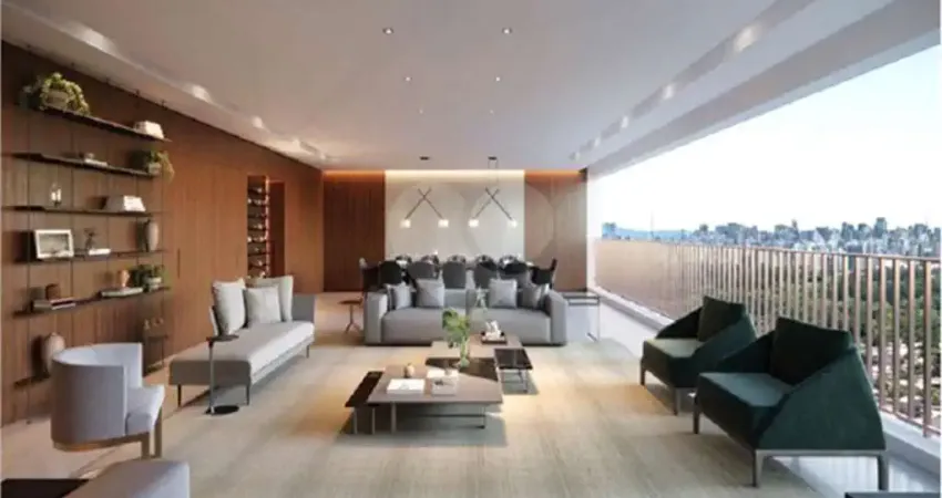 Apartamento com 4 dormitórios à venda, 280 m² por R$ 8.000.000,00 - Moema - São Paulo/SP