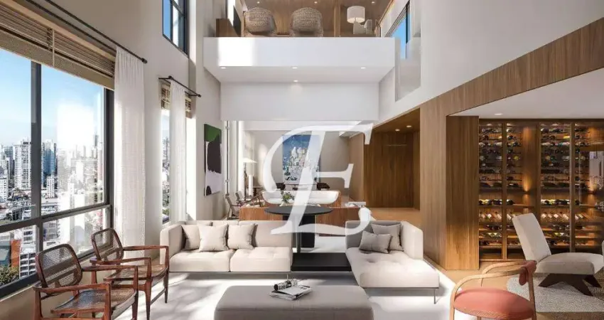 Cobertura com 4 dormitórios à venda, 514 m² por R$ 14.990.000,00 - Jardim Paulista - São Paulo/SP