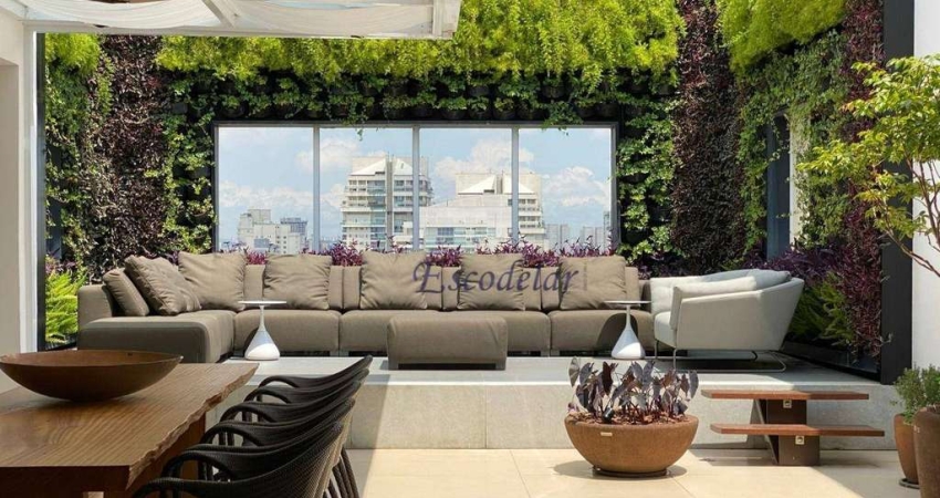 Cobertura com 4 dormitórios à venda, 531 m² por R$ 12.750.000,00 - Campo Belo - São Paulo/SP