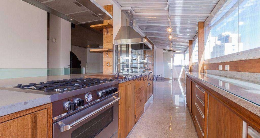 Cobertura com 3 dormitórios à venda, 419 m² por R$ 15.000.000,00 - Vila Nova Conceição - São Paulo/SP