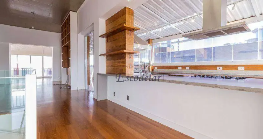 Cobertura com 3 dormitórios à venda, 419 m² por r$ 18.000.000,00 - vila nova conceição - são paulo/sp